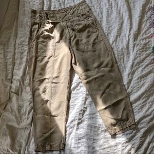 Cropped Free People Pants